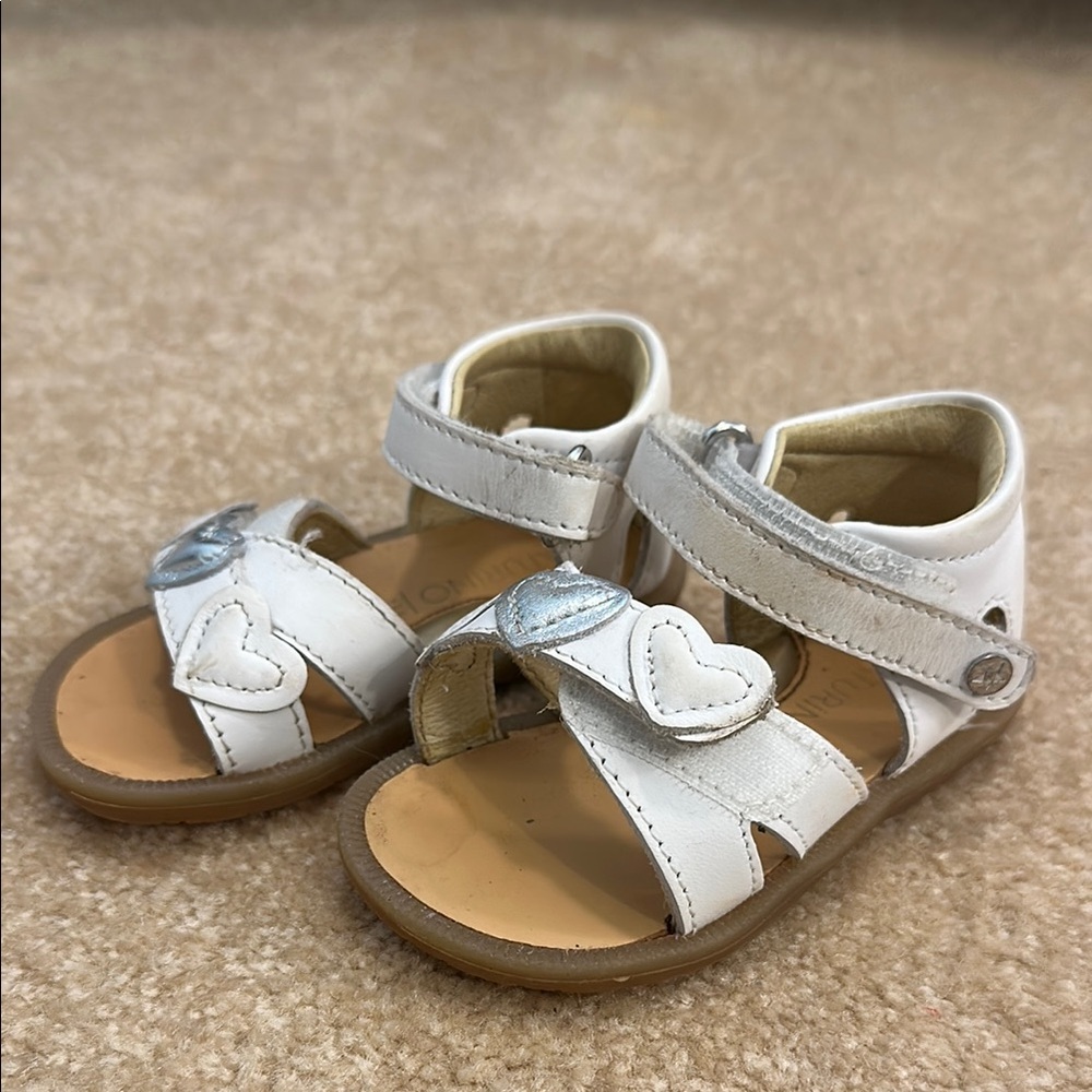 Naturino Heart Infant Sandals Size 20 (US 4.5)
